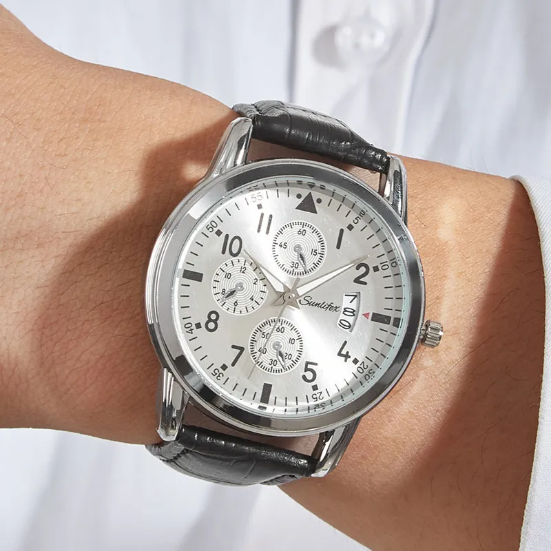 Original POSHI Top Mens Brand Watches Men Luxury Fashion