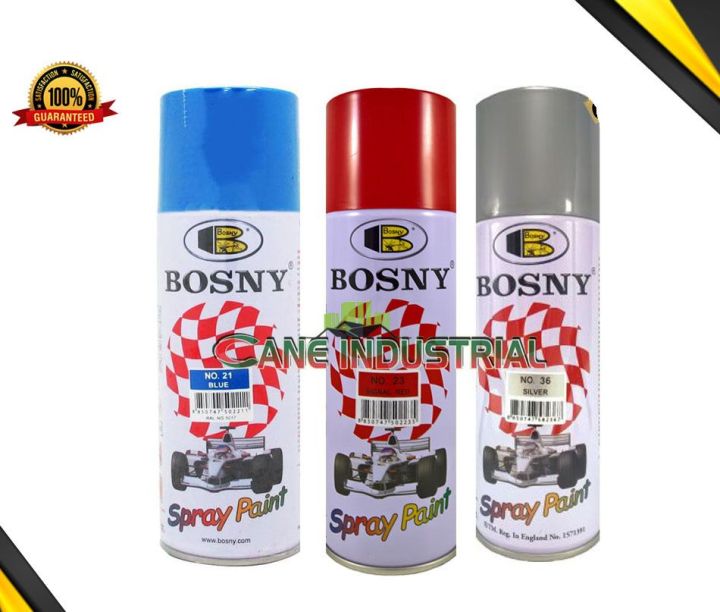 Bosny Acrylic Spray Paint Lazada PH