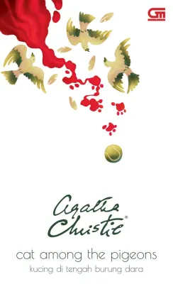 Agatha cristie - kucing di tengah burung darah