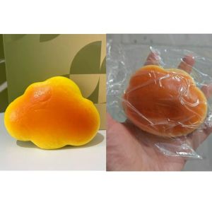 SEA JJT Realistic Soft Bread Squishy Toys for Stress Relief and Fun Play