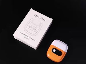 รองเท้าไฟฟ้าขนาดเล็ก Xiaomi แบบพกพา ชาร์จไฟได้ จอแสดงผล LED ดิจิตอล หัวโลหะหยาบและละเอียดสำหรับการดูแลเท้า