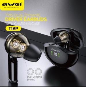 Local SG Awei T35 100% Authentic Gamepods TWS Earbuds BT5.0 Alien Shape Ultra Low Latency Gaming Earphone with Led Smar