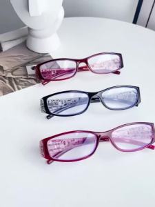Reading Glasses For Woman Anti-radiation Eyeglass High-definition Middle-aged And Elderly Presbyopic Glasses
