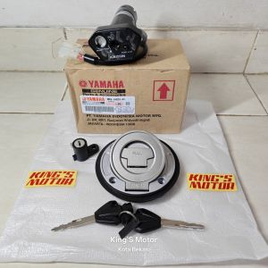 KUNCI KONTAK TUTUP TANGKI JOK VIXION R ALL NEW VIXION LED BK8 XH252 ASLI ORI ORIGINAL YGP YAMAHA