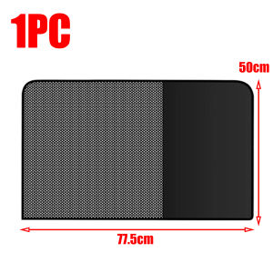 4 cái rèm che nắng xe từ tính tự động bảo vệ quyền riêng tư chống UV phía trước phía sau cửa sổ Sunshield Bóng lưới Kính Shading Phụ Kiện Xe Hơi