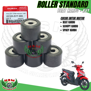 Roller Set 6 pcs Beat Karbu / Scoopy Karbu / Spacy Karbu