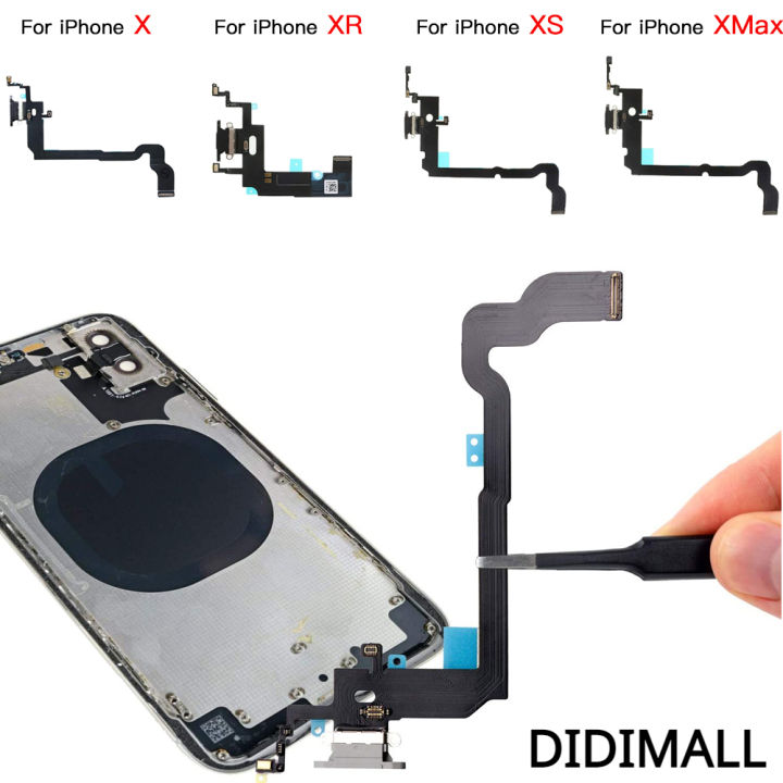 Port Flex Iphone Xs Max Charging Port Replacement Charging Port