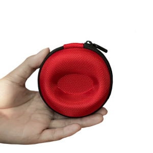 EVA Watch Storage Box Convenient Watch Sleeve Pressure Resistant Circular Watch Bag Anti Friction Anti Drop Case