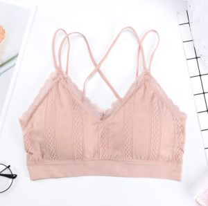 MPBRA501 Pakaian Dalam Wanita Bra Tanpa Kawat Sport Bra Gym Push Up Bra Wanita BH Olahraga