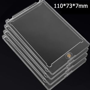 10/3Pcs Magnetic Card Holders for Trading Cards / 35PT Baseball Card Case / Magnetic Toploaders / Sports Card Protectors with UV Protection / Perfect for TCG Game Cards Football Cards