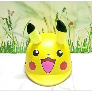 DANSHOP Thời Trang - An Toàn - Chất Lượng - Giá Rẻ Mũ / Nón bảo hiểm trẻ em có tai cho bé 2 - 5 tuổi dưới 25kg hoạ tiết ngẫu nhiên (vòng đầu 35-47 cm)