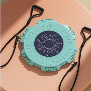 จานหมุน จานทวิส + เชือก จานหมุนเอว (ปั้นเอว S) ที่หมุนออกกำลังกาย เครื่องบริหารเอว ลดเอว กระชับหุ่น ลดเอวง่าย