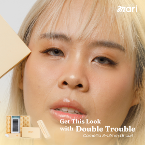 MARI Lash - Double Trouble YY | Bulu Mata Premade 2D Volume Lash