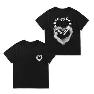 ChicAura Kids T-shirt Atasan Baju Kaos Anak Perempuan Lengan Pendek Distro Keren Premium(6-13 THN) K059