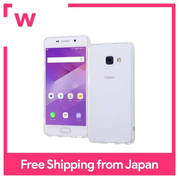 docomo Galaxy Feel SC-04J Clear TPU Case Cover Samsung