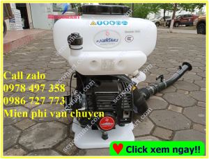 Máy phun thuốc trừ sâu cho lúa Kawasaki TK65