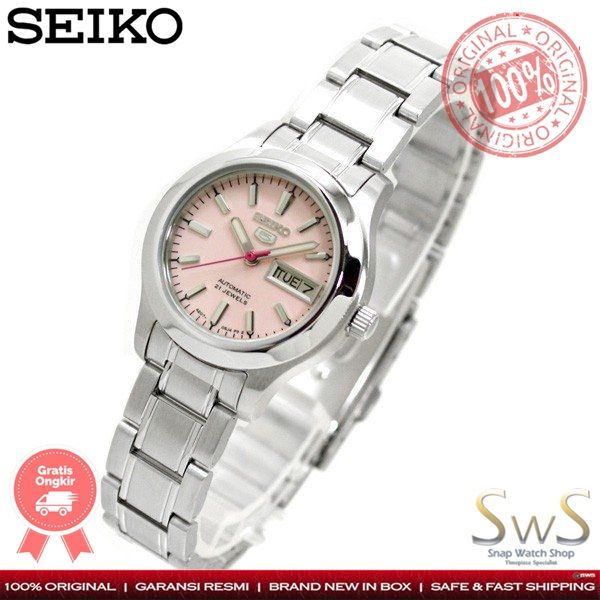 SEIKO Automatic 21 Jewels SYMD-91K1 Jam Tangan Wanita Jam Tangan