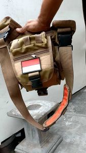 Tas Selempang Pinggang Army 249 Casamas