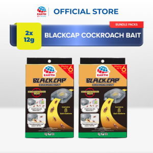 ARS BlackCap Ready-Made Cockroach Bait - Bundles of 2