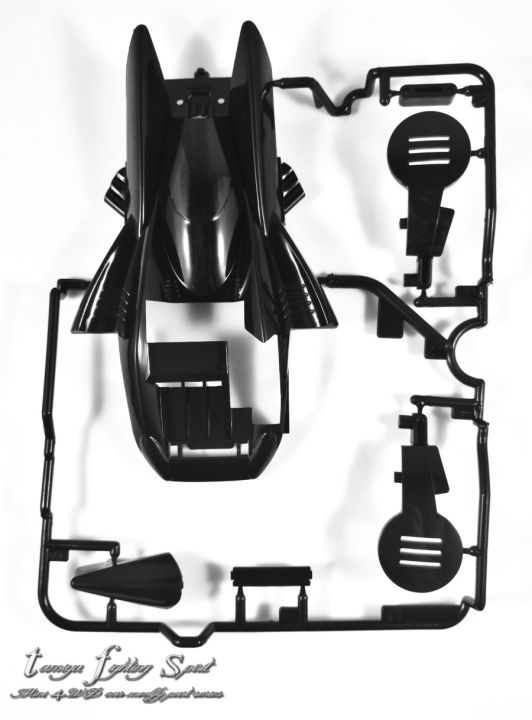 Rep Tamiya Body Strato Vector Black - PS204 | Lazada Indonesia