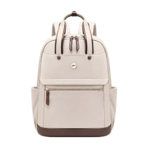 MINGKE Laptop Backpack 15.6 inch for Women Elegant Business Shockproof Leisure