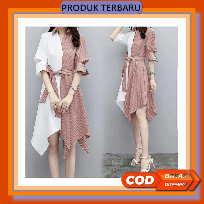 Baju dress hot sale ala korea