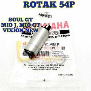 rotak injeksi yamaha 54p mio j gt soul gt x ride vixion new 54p pompa bensin dinamo fuel pump  kualitas bagus original ori asli bermutu ygp