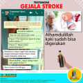 Obat Stroke Paling Ampuh Anak dan Dewasa, Sebelah Kiri dan Kanan, Herbal Mbiopro, Stroke Hemoragik, Iskemik, Demensia, Stroke Ringan, Berat, Struk, Bibir Monyong, Bells Palsy, Wajah Kaku Sebelah, Mbiopro Herbal Alami. 