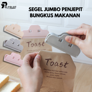 KLIP PENJEPIT BUNGKUS MAKANAN UKURAN BESAR CLIP SEAL PENJEPIT PLASTIK PENJEPIT SNACK PENJEPIT MAKANAN