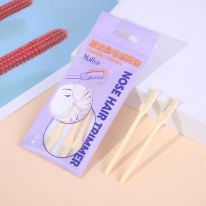 2 PCs Alat Cukur Bulu Hidung 2in1 Nose Hair Trimmer Alat Pemotong Bulu Hidung | Alat Pembersih Bulu Hidung DMO  AM15