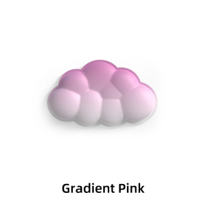 Cloud Keyboard Wrist Rest Soft Leather Memory Foam Wrist Hand Support Cushion for Easy Typing Pain Relief Ergonomic Anti-Slip