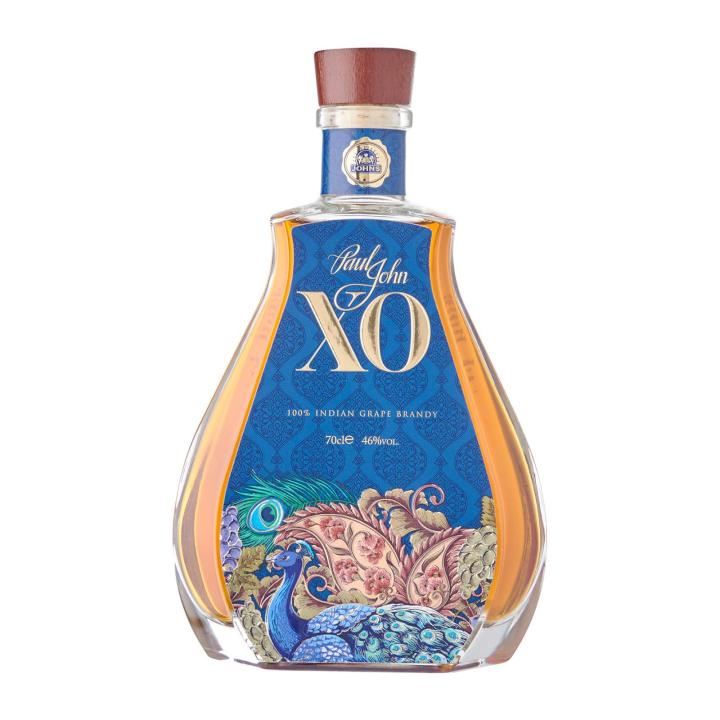 Paul John XO Indian Grape Brandy Pedro Ximenez ABV 46% | Lazada