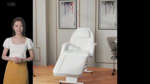 Massage Bed Foldable for Beauty Salon  Foldable Massage Bed Facial Bed  Portable Massage Bed Physiotpy Table Bed For SPA Folding Massage Bed Nail Beauty Eyelash Beauty Bed