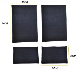 2024 NEW PRODUCT 4PCS UNIVERSAL CAR CARPET CARMAT 43CMX64CM / 42CMX28CM CARPET YANG TIDAK BOLEH KOYAK