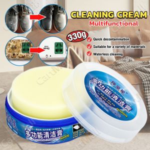 Multifunctional Leather Cleaning Cream Wipe Clean Soaps Magic Cleaner Furniture Detergent 330g