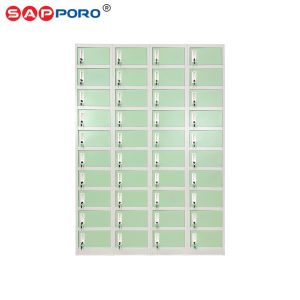 SAPPORO MOERS - Loker Besi 40 Pintu | Steel Locker 40 Doors