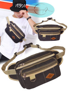 Tas Pinggang Slempang Slingbag APPAKanvas Vintage Classic Pria Wanita (BISA COD)