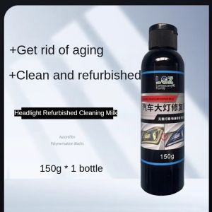 120ML Car Care Headlight Cleaner 1minute refurbishment headlamp restorer headlight polisher
