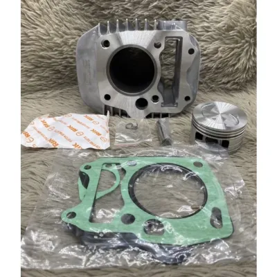 Cylinder Block Set WAVE125 / XRM125 / RS125 STD Φ52.4MM High Quality Made in Thailand