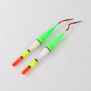 2PCS Pelampung Umpan LED Luminous TaffSPORT - Kumbul Pancing Light Glow untuk Malam Hari