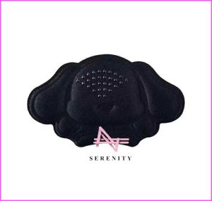 SERENITY 1Pair Comfort Heels Stickers Care Inserts Shoe Pads Sneaker kids Insoles Non-slip Feet Heel Protectors