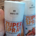 Pilok Pilox Zuper Spray Paint Warna P 400 White STD / Putih Standard / Putih Susu (150cc/150ml). 