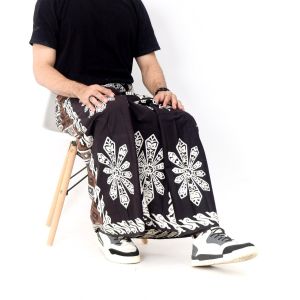 Bawahan Muslim Sarung Pria Terbaru Sarung Batik El Rumi Terlaris Bisa COD