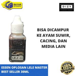 Essen Oplosan Lele Stella Product Aroma Amis Gurih Anyir Tajam 30ml babon GT Media Alam
