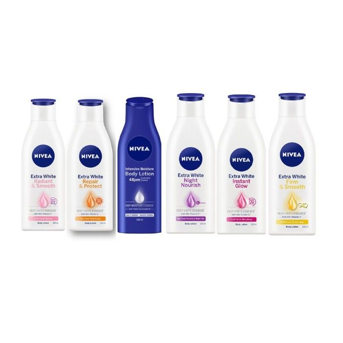 Nivea Hand Body Lotion & Body Serum All Varian