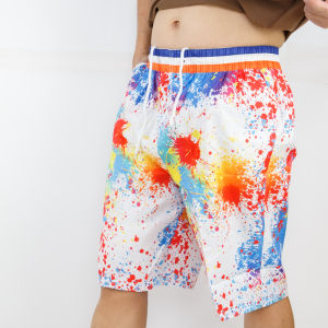 กางเกงชายหาดลายสาดสี วัยรุ่นอย่างเราต้องมี ใส่เล่นน้ำสงกรานต์ โดดเด่นจนสาวต้องมอง!