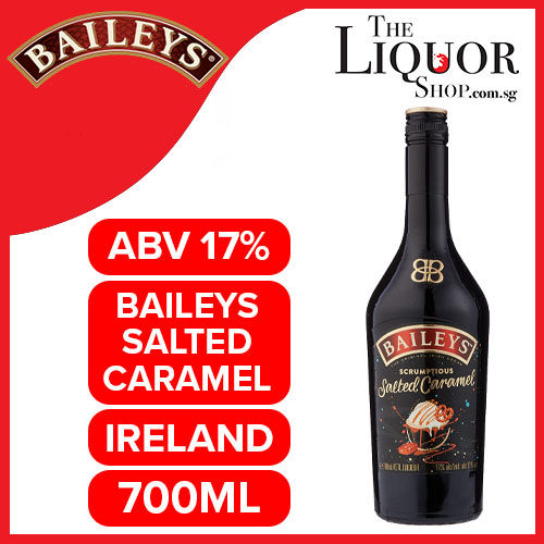 Baileys Salted Caramel Irish Cream ABV 17 700ml (Expiry Date Feb 2025