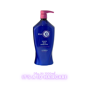 Dầu Gội Dầu Xả Hấp Dầu Xịt Dưỡng Tóc Its A 10 Miracle Phục Hồi Tóc Mềm Mượt Bảo Vệ Tóc Hoàn Hảo