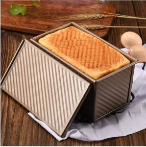 Khuôn Bánh Mì Gối Chống Dính Có Nắp Đậy Cao Cấp 450gr