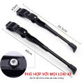 Chân chống xe đạp thể thao địa hình nhôm cao cấp chắc chắn, dễ lắp đặt, điều chỉnh dài ngắn 1 điểm bắt sườn. 
